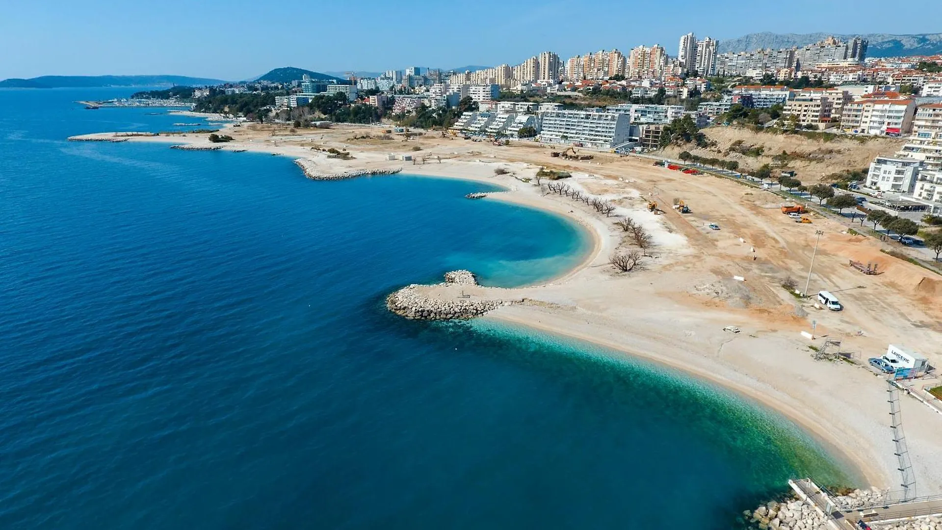 Comfy & Urban Apartment On Znjan Near Beach Split Kroatien