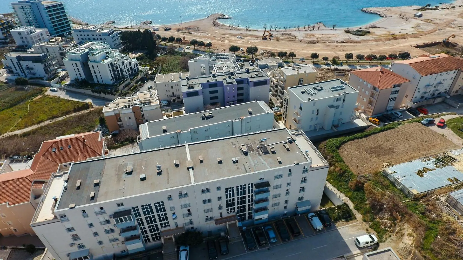 Comfy & Urban Apartment On Znjan Near Beach Split 0*,