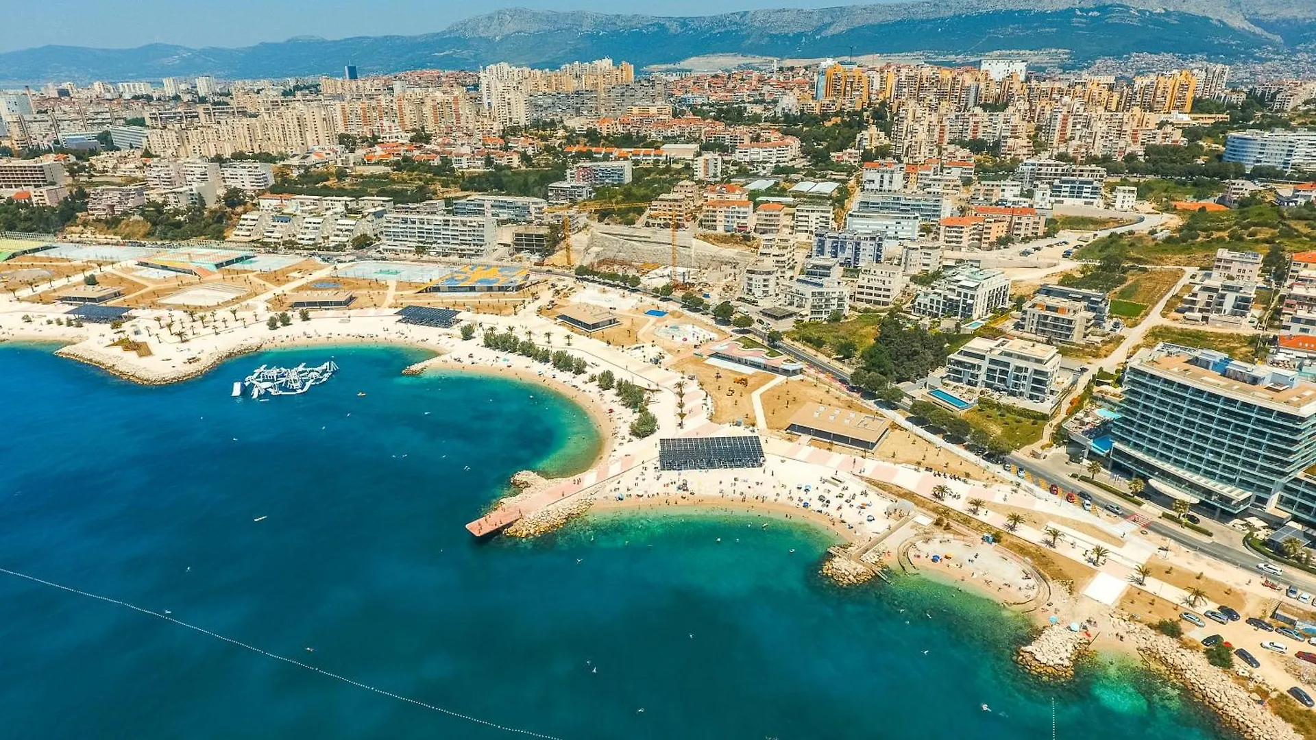Comfy & Urban Apartment On Znjan Near Beach Split Kroatien